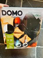 NIEUW DOMO 2in1 snackmaker (croque/wafels), Elektronische apparatuur, Ophalen, Nieuw