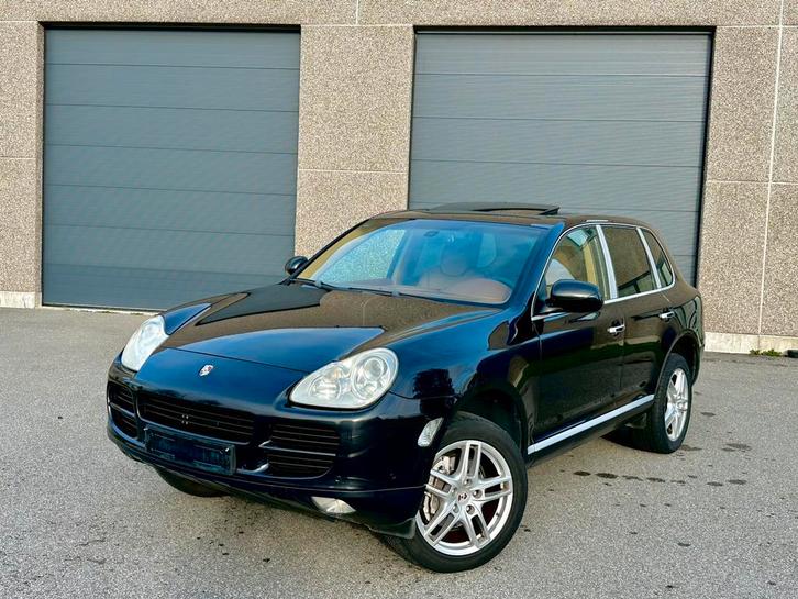 Porsche Cayenne 3.2i Lichte Vracht blanco gekeurd, Auto's, Porsche, Particulier, Cayenne, 4x4, ABS, Achteruitrijcamera, Airconditioning