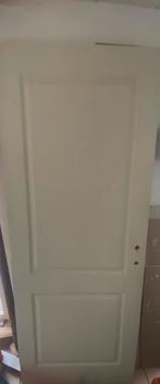 schilderdeur 78 op 201,5, Doe-het-zelf en Bouw, Ophalen, Minder dan 80 cm, Binnendeur, Zo goed als nieuw