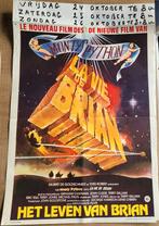 Oude filmposter: Monty Python - Het leven van Brian, Ophalen of Verzenden, Gebruikt, Film, Poster