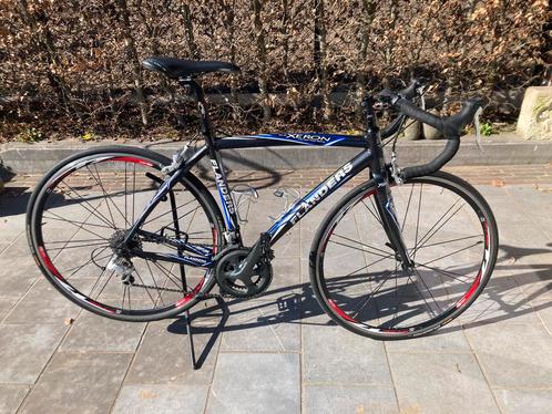 Flanders SL2 Xeron koersfiets in prima staat, Fietsen en Brommers, Fietsen | Heren | Sportfietsen en Toerfietsen, Gebruikt, Overige merken