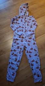 Someone lila onesie konijnen 128, Nacht- of Onderkleding, Gebruikt, Meisje, Ophalen of Verzenden