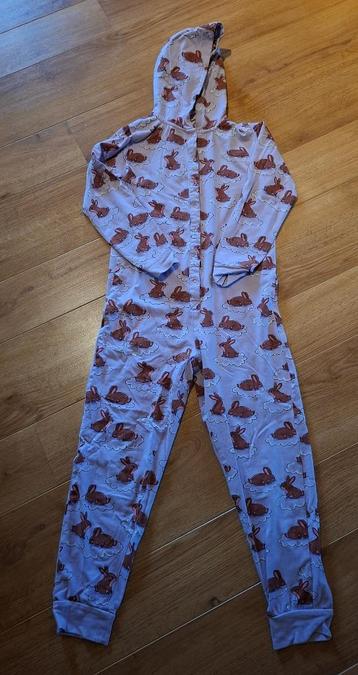 Someone lila onesie konijnen 128 beschikbaar voor biedingen