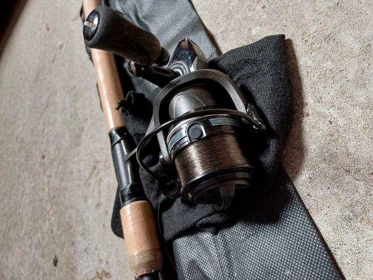 Hengel Sonik met Matrix molen, Watersport en Boten, Hengelsport | Algemeen, Zo goed als nieuw, Molen, Ophalen