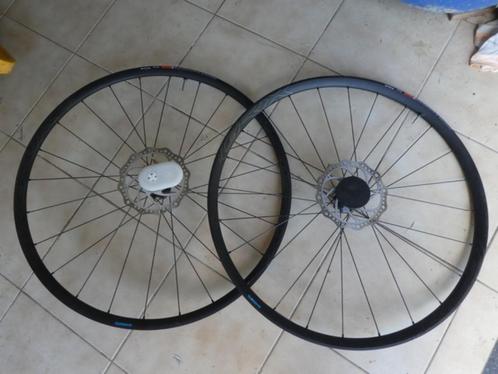 SHIMANO GRX WH-RX570 gravelwielen, Fietsen en Brommers, Fietsonderdelen, Zo goed als nieuw, Algemeen, Band, Ophalen