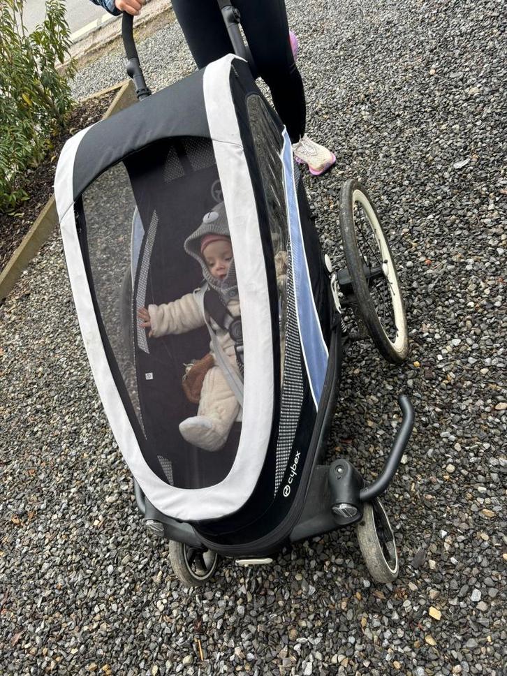 poussette remorque vélo, Enfants & Bébés, Poussettes & Combinaisons, Comme neuf, Poussette, Autres marques, Enlèvement