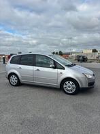 Ford C-Max Ghia | airco | 2006| Zo meenemen!, Zwart, Leder, Bedrijf, 5 deurs