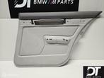 Deurpaneel rechtsachter leder grijs BMW 5-serie E34, Autos : Pièces & Accessoires, Utilisé, Enlèvement ou Envoi