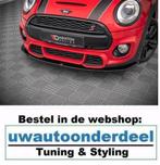 Maxton Spoiler Lip Splitter Voor Mini Cooper S JCW F56, Verzenden