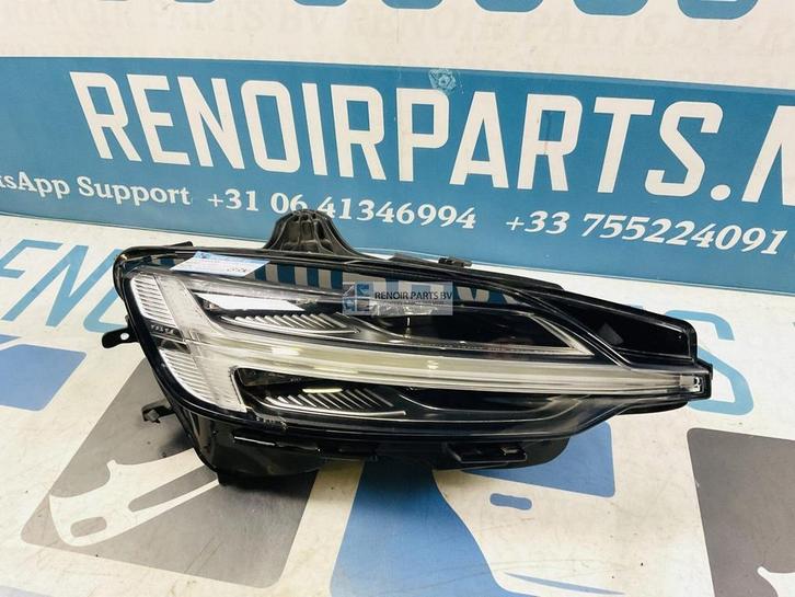 Koplamp Volvo V60 S60 FULL LED HIGH BEAM Rechts 32338997 2-X, Auto-onderdelen, Verlichting, Gebruikt, 6 maanden garantie, Ophalen of Verzenden