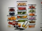 Gloednieuwe set van 24 opbergdozen BOTC, Ophalen of Verzenden, Nieuw, Overige materialen, Pot, Bus of Blik