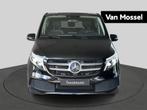 Mercedes-Benz V 220 D L2 DUBBEL CABINE LEDER+CAMERA+TREKHAAK, Auto's, Mercedes-Benz, Automaat, Gebruikt, Zwart, 4 cilinders