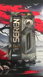 Red dragon seren onyx 4 (23 gram), Sport en Fitness, Darts, Ophalen, Zo goed als nieuw, Pijlen