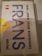 Cassettebandje TAAL LEREN VOOR BEGINNERS: FRANS, Ophalen of Verzenden, Zo goed als nieuw, Origineel