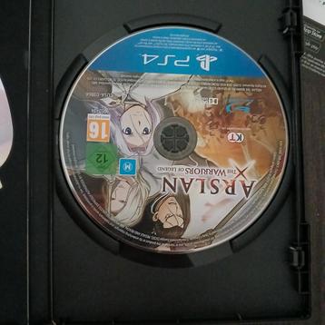 Arslan senki ps4 game beschikbaar voor biedingen