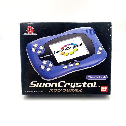 Console Bandai WonderSwan Crystal Blue, Consoles de jeu & Jeux vidéo, Jeux | Autre, Comme neuf, Enlèvement ou Envoi