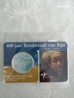 Het Rembrandt vijfje., Timbres & Monnaies, Monnaies | Pays-Bas, Enlèvement ou Envoi