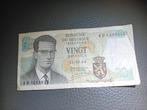 Briefje en muntstuk belgie, Ophalen of Verzenden, Los biljet