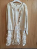 Jurk + trui maat 134, Enfants & Bébés, Vêtements enfant | Taille 134, Enlèvement ou Envoi, Utilisé, Fille, Robe ou Jupe