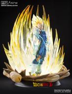 Majin Végéta Dragon Ball Z Tsume HQS+ , 3000 pièces monde, Collections, Statues & Figurines, Enlèvement ou Envoi, Neuf