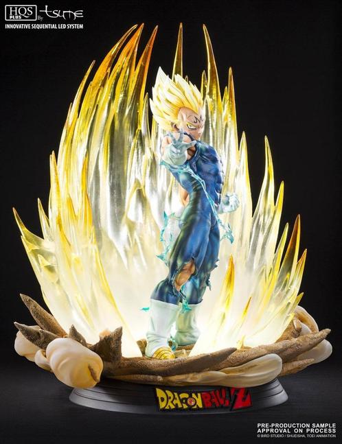 Majin Vegeta Dragon Ball Z Tsume HQS+, 3000 stukjes wereld, Verzamelen, Beelden en Beeldjes, Nieuw, Ophalen of Verzenden