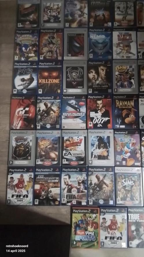 Diverse Playstation 2 games.UPDATE 26/04, Games en Spelcomputers, Games | Sony PlayStation 2, Ophalen of Verzenden
