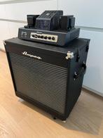 Ampeg PF-50 T / PF-115 HE flip top basversterker, Ophalen, Gebruikt, Basgitaar, 50 tot 100 watt