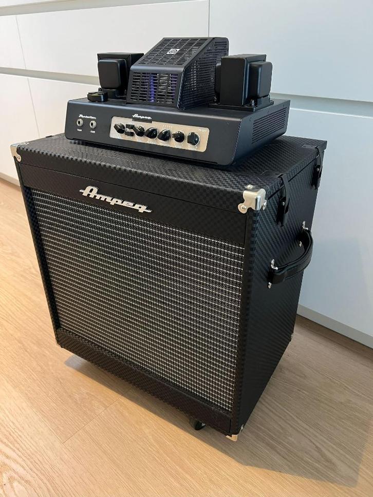 Ampeg PF-50 T / PF-115 HE flip top basversterker, Muziek en Instrumenten, Versterkers | Bas en Gitaar, Gebruikt, Basgitaar, 50 tot 100 watt