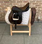 Ponyzadel 16 inch met toebehoren, Dieren en Toebehoren, Paarden en Pony's | Verzorgingsproducten, Ophalen of Verzenden