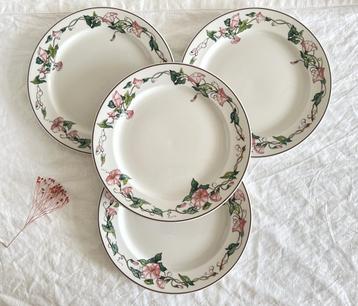 Lot de 4 assiettes plates Villeroy & Boch Palermo, Enlèvement ou Envoi