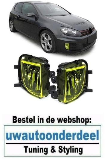 Mistlampen Geel Glas Geschitk Voor Golf 6 GTI / GTD beschikbaar voor biedingen
