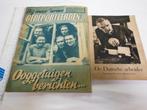 2 boekjes vrijwillige arbeid in Duitsland , propaganda, Ophalen of Verzenden, Overige soorten, Boek of Tijdschrift