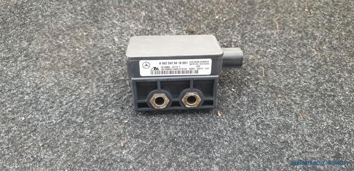 ESP YAW sensor Mercedes C-klasse SLK R170 Ml W163 A002542941, Auto-onderdelen, Overige Auto-onderdelen, Mercedes-Benz, Gebruikt
