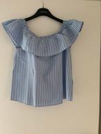 Bloesje small blauw/wit, Blauw, Ophalen of Verzenden, Zo goed als nieuw, Maat 36 (S)