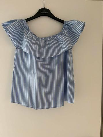 Bloesje small blauw/wit beschikbaar voor biedingen