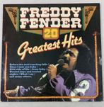 Vinyle LP Freddy Fender 20 Greatest Hits Black Tulip BT55501, CD & DVD, Vinyles | Pop, Utilisé, Enlèvement ou Envoi