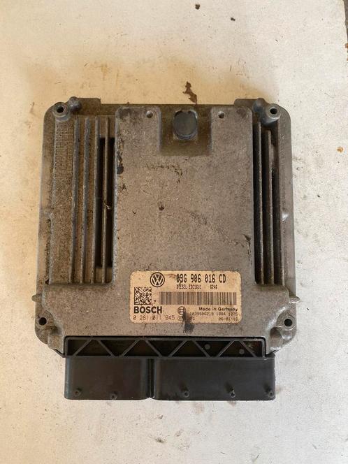 Volkswagen Touran 1.9TDi (BKC) 03G906016CD Ecu, Auto-onderdelen, Elektronica en Kabels, Volkswagen, Gebruikt, Ophalen of Verzenden