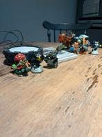 Skylanders giants  met mannetjes, Ophalen