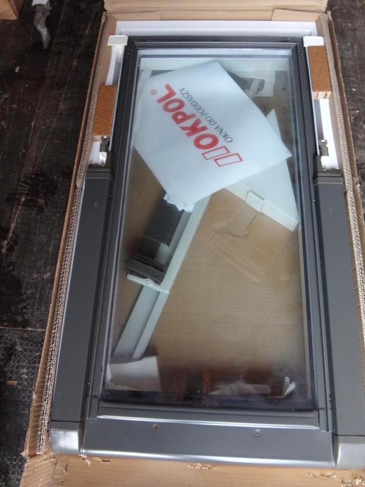 Velux dakraam, Doe-het-zelf en Bouw, Glas en Ramen, Nieuw, Gevelraam of Ruit, 80 tot 120 cm, Minder dan 80 cm, Dubbelglas, Ophalen