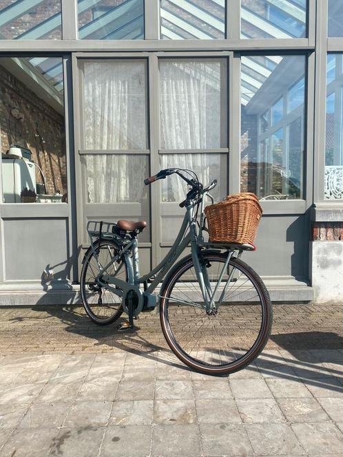 Nieuwe Oxford Fleur E-Bike met garantie, Vélos & Vélomoteurs, Vélos électriques, Neuf, Autres marques, 50 km par batterie ou plus