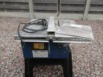tegelzaagmachine, Ophalen, Gebruikt