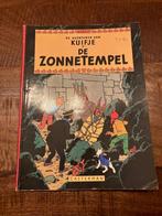 Kuifje de Zonnetempel, Boeken, Gelezen, Ophalen of Verzenden, Eén stripboek, Hergé