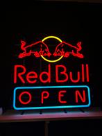 Red Bull Open LED neon lichtreclame, Verzamelen, Merken en Reclamevoorwerpen, Ophalen of Verzenden, Zo goed als nieuw, Lichtbak of (neon) lamp