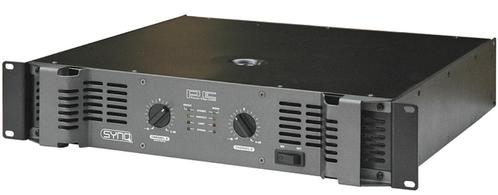 .  SYNQ  Versterker PE1500 ( goeie staat , New ), Muziek en Instrumenten, Versterkers | Keyboard, Monitor en PA, Nieuw, P.A.