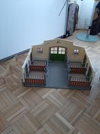 Schleich stal paarden, Verzamelen, Speelgoed, Ophalen of Verzenden, Gebruikt