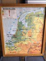 Kader schoolplaten, wissellijst, Ophalen