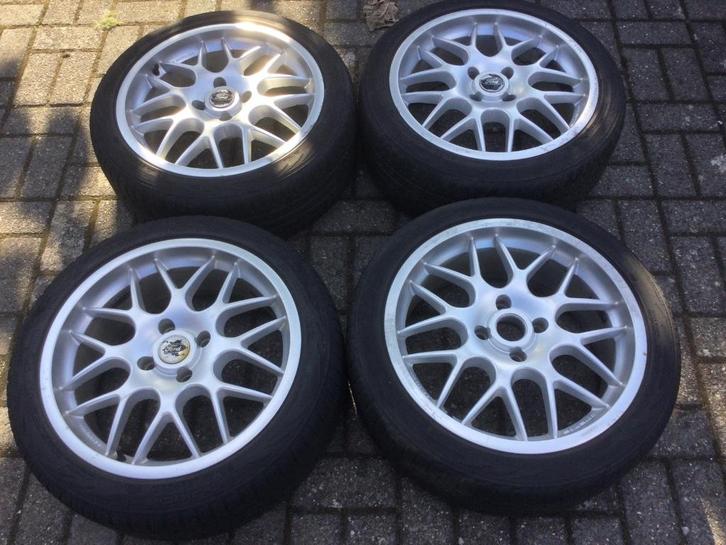 Ford Stilauto velgen 7,5x17 e35, Auto-onderdelen, Banden en Velgen, Velg(en), 17 inch, Ophalen