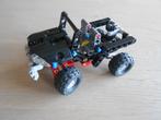 lego 8066 technic jeepje, Ensemble complet, Lego, Utilisé, Enlèvement ou Envoi
