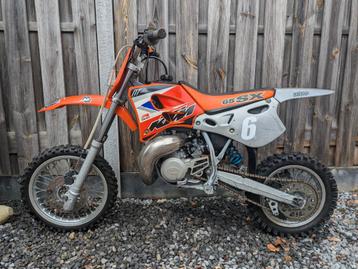 KTM 65 SX kindercrosser, 65cc tweetakt, tussen 50 en 85 in., Ophalen