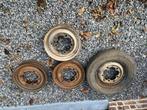 4 jantes / roues VW Cox Ovale, Ophalen of Verzenden, Volkswagen